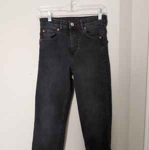 H&M Black Baggy Jeans